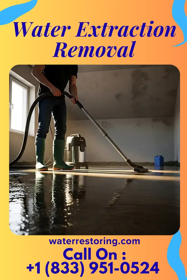 Water Extraction Removal in Spring Grove, IN